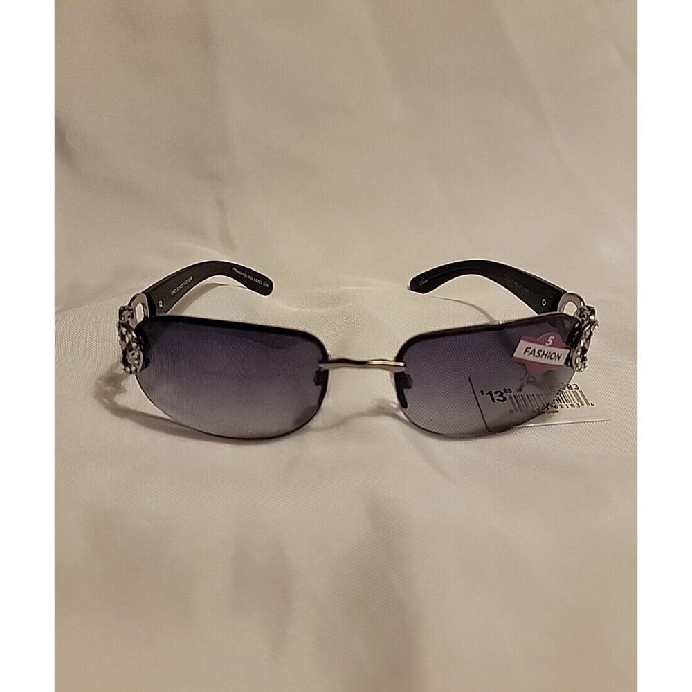 Piranha Chloe Oval Semi-Rimless Womens Fashion Sunglasses Style # 62183